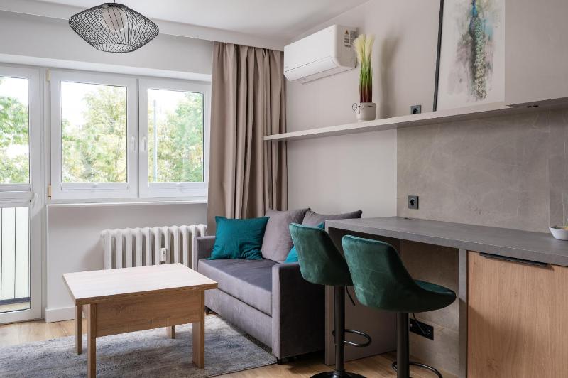 Elblaska Modern Studio — отель с удобным расположением в Варшаве