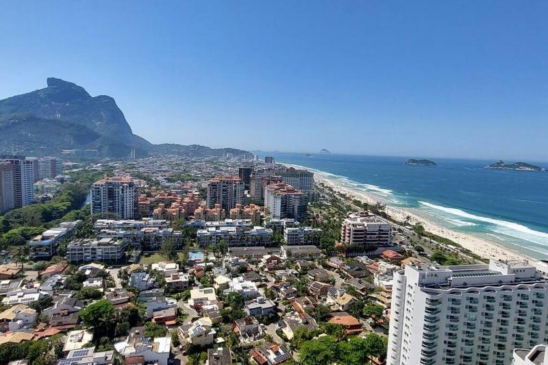 Barra da Tijuca - Rio de Janeiro - BEIRA-MAR - BARRAMARES FLAT — комфортный отель в Рио