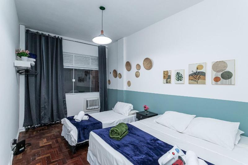 Princesa Copacabana - 4 hospedes, Praia e Privado! — отель в Рио, Бразилия