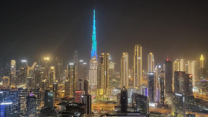 THE HEART OF DUBAI-BREATHTAKING VIEWS OF BURJ KHALIFA and DOWNTOWN — отель с удобствами в Дубае
