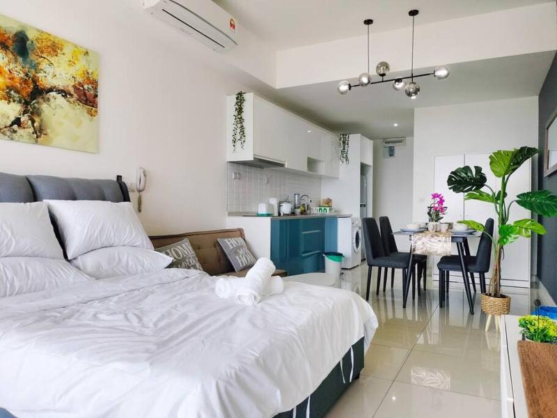 City-View Studio Retreat with Spectacular View TRX — отель в Куала-Лумпуре, Малайзия