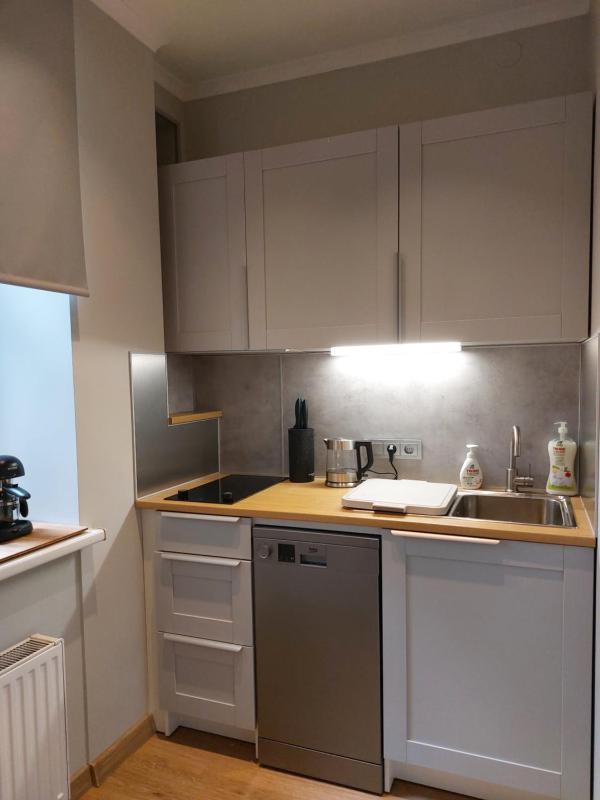 Fully loaded & renovated studio apartment — отель в риге, Латвия
