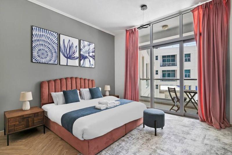 StoneTree - New Cozy Studio in Dubai Marina — отель в Дубае, Объединенные Арабские Эмираты