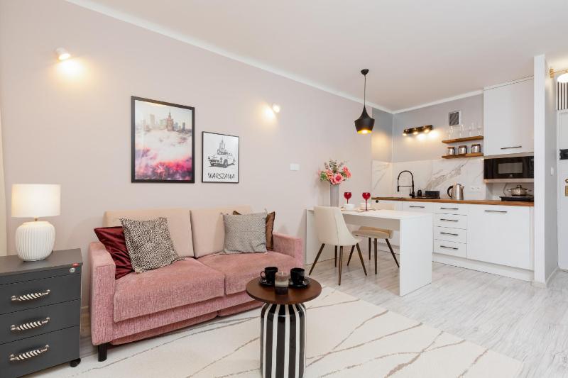 Rosy Dream Apartment by Renters — отель в Варшаве, Польша