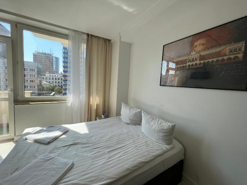 Marszalkowska Apartments Studio Central Warsaw — отель в Варшаве, Польша