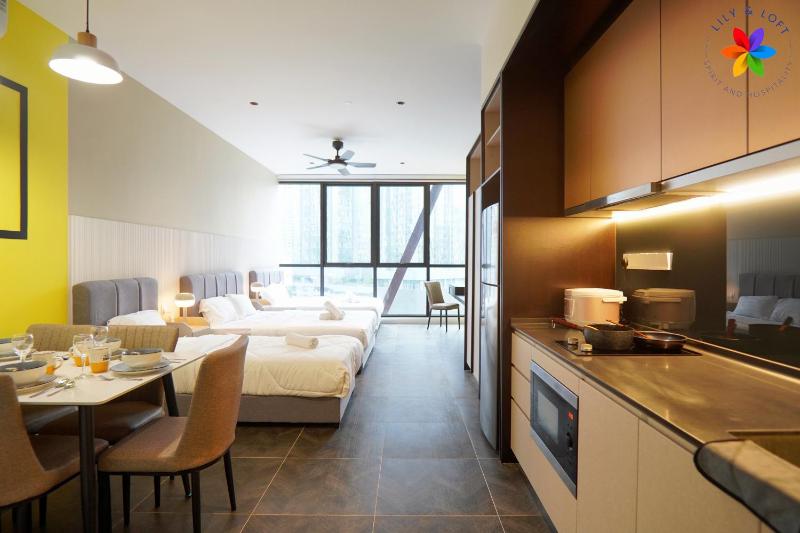 KLCC Luxury Suite @ Scarletz by Lily and Loft — забронировать отель в Куала-Лумпуре