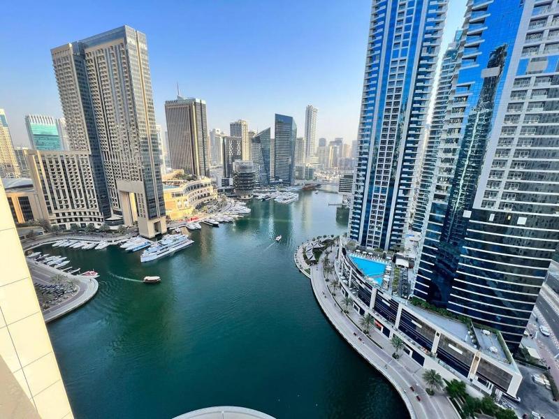 Цены на Tranquil Retreat With Epic Marina View в Дубае
