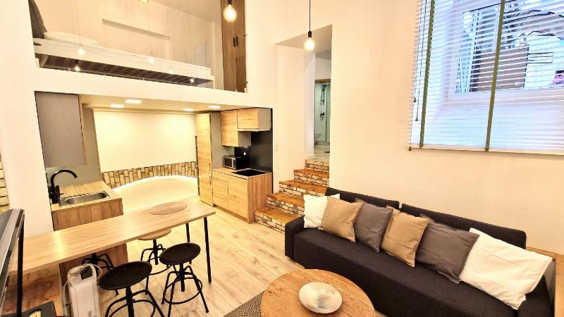 Zema5 Old Town Loft — отель с удобствами в Вильнюсе