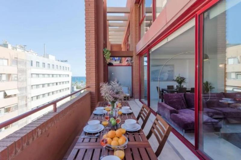 Canela Homes BARCELONA BEACH — комфортный отель в Барселоне