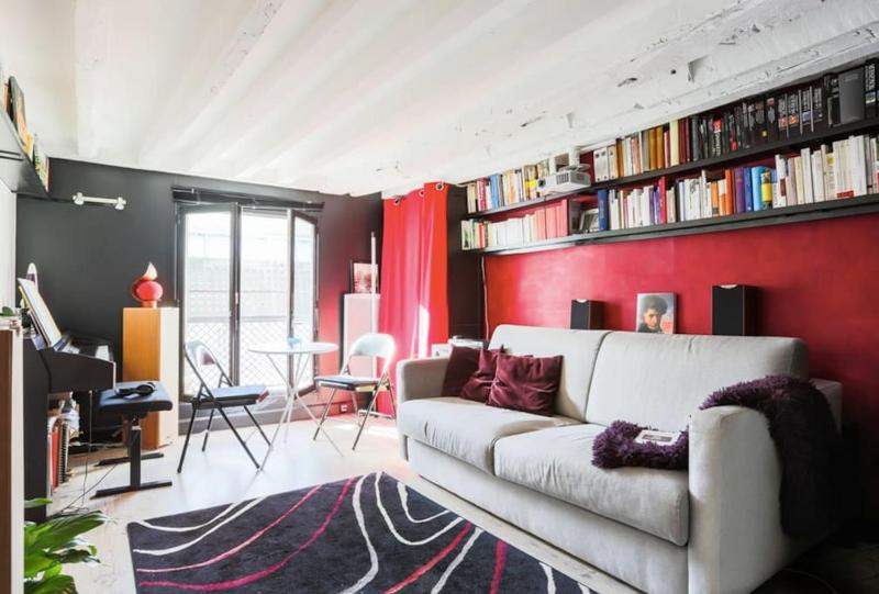 Цены на Appartement de pianiste -9e /Opera - climatisation в Париже