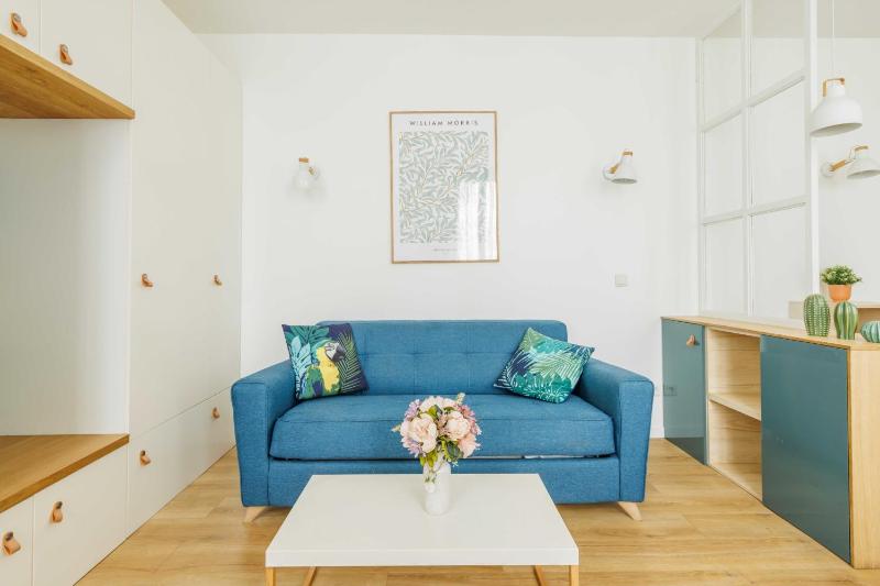 Charming studio for two people - Jardin du Luxembourg — отель с удобствами в Париже