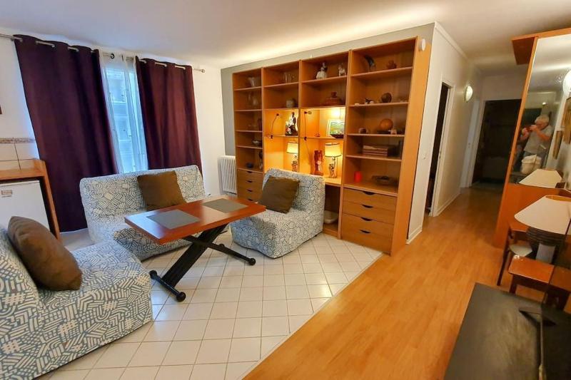 Appartement 3 pieces. — забронировать отель в Париже