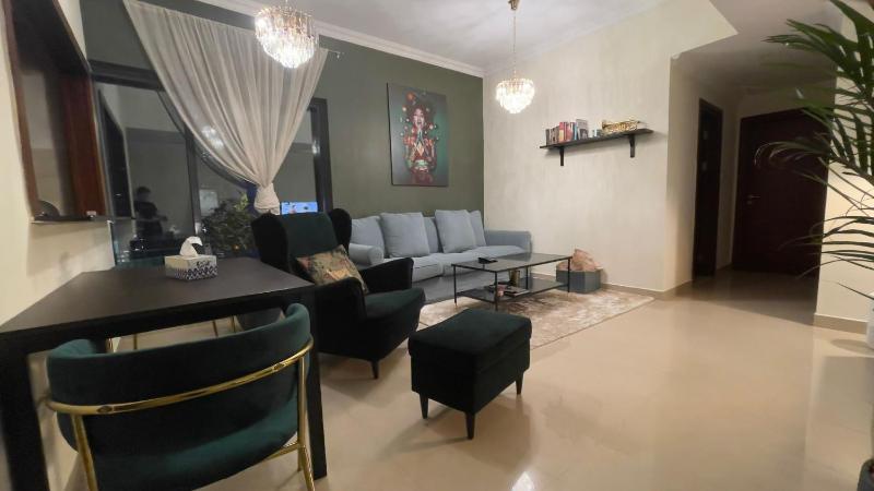 Premium location, beautiful place, Dubai Marina — отель с удобствами в Дубае