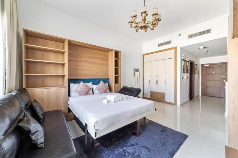 StoneTree - Modern Style of Studio in Resortz by Danube — отель с удобным расположением в Дубае