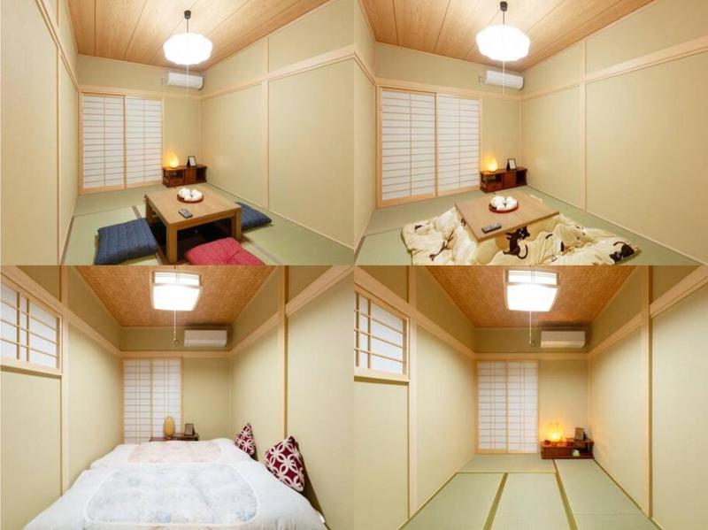 KYO SAKURA Shimabara 1F — отель с удобным расположением в Киото