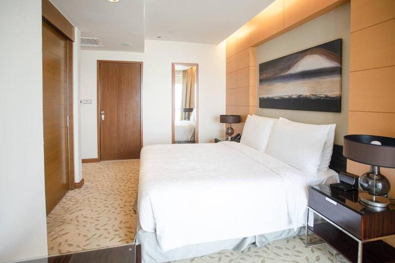 The Address Dubai Mall Executive Apt Balcony — отель в Дубае, Объединенные Арабские Эмираты
