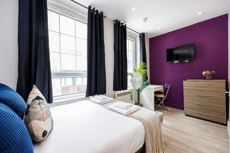 Chic Premium Rooms in Spitalfields — комфортный отель в Лондоне