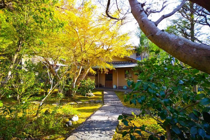 Shang tian di Ueda Residence — отель с удобным расположением в Киото