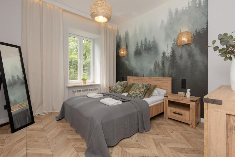 Twilight Apartment for 3 Guests Warsaw Wola by Renters — отель в Варшаве, Польша
