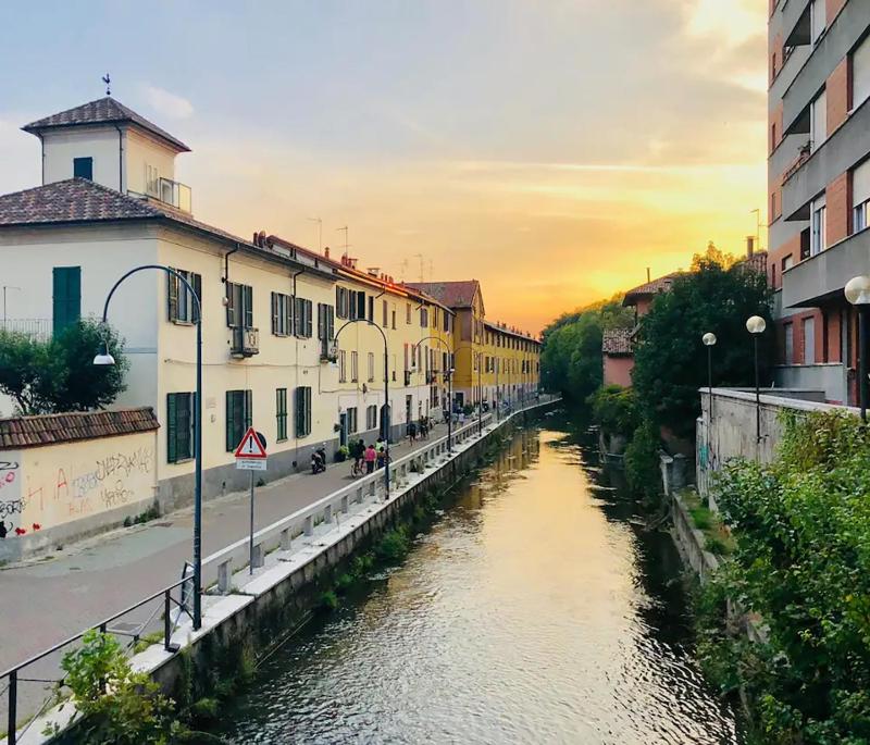 Milano home at Naviglio Martesana — забронировать отель в Милане