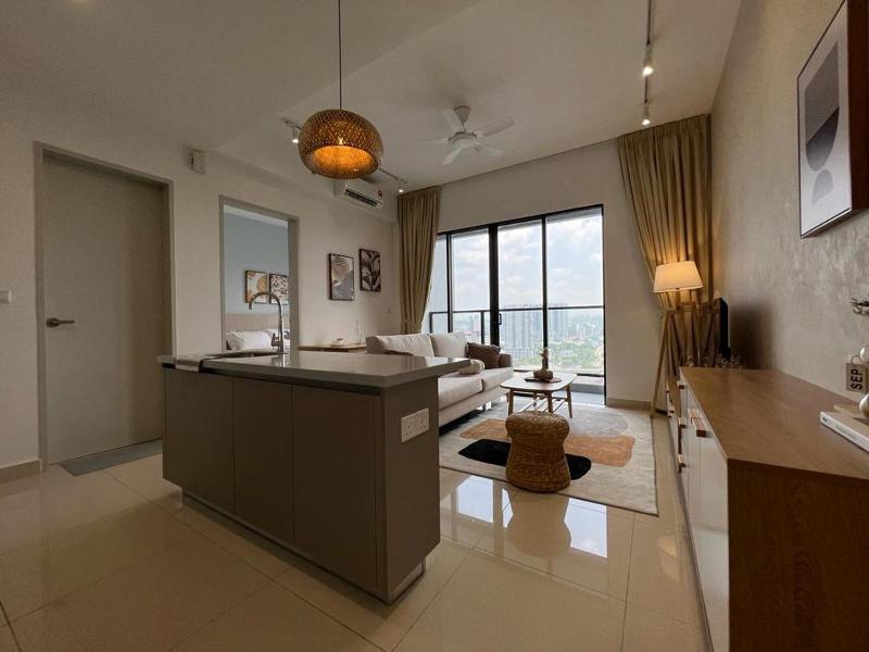 KLCity & KLCC View Modern Style 2R2B - 6 pax — отель с удобствами в Куала-Лумпуре