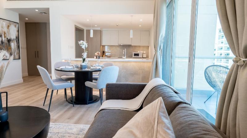 Classy 1BR Apartment in Greens — комфортный отель в Дубае