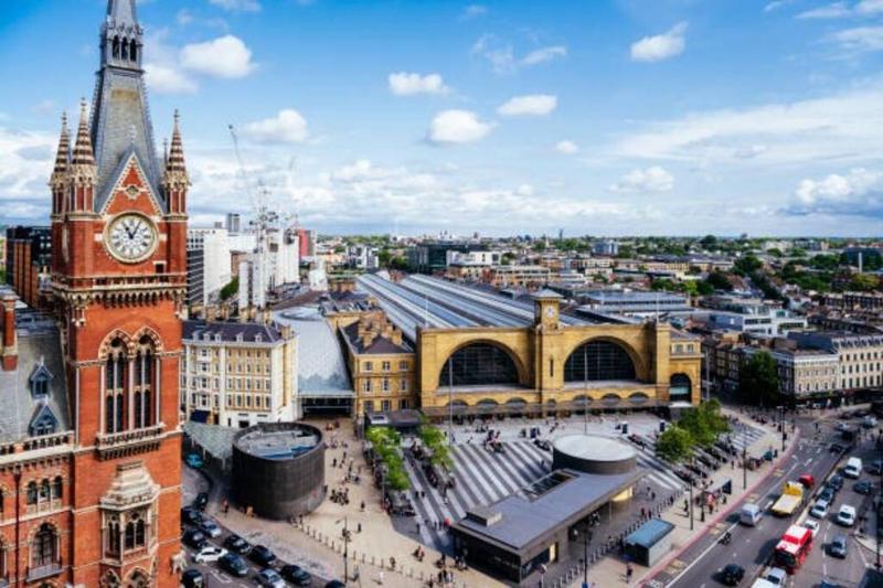 Entire Apartment in Kings Cross — отель с удобствами в Лондоне