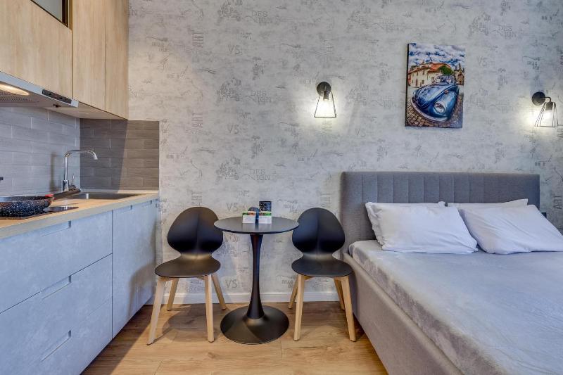 Asaapart Forum Residence 40A — отель с удобствами в Алматы