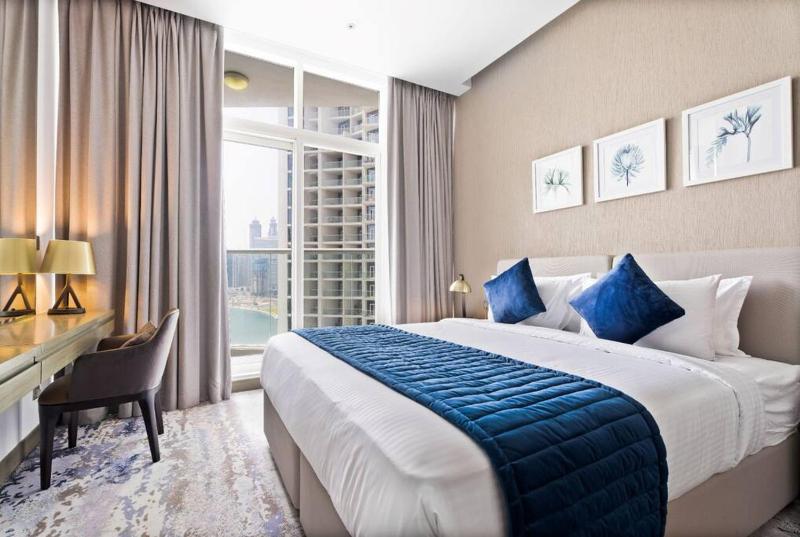 Phineek Homes Luxury Studio With Canal View Damac Maison Prive Business Bay — отзывы гостей и цены