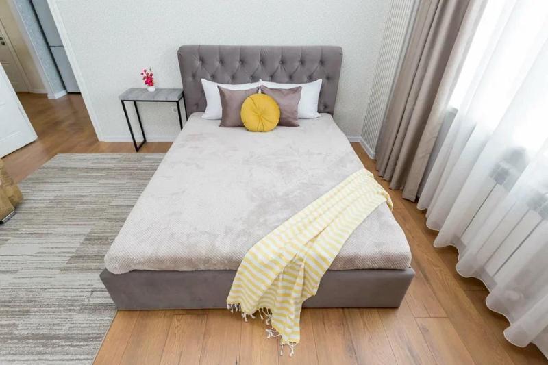 Roskosnye apartamenty ZK Gagarin Terrace — отель с удобствами в Алматы