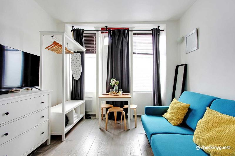 Cosy studio 2P - Batignolles Pigalle — отель с удобствами в Париже