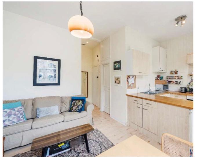 Kensington one bed apartment suite — комфортный отель в Лондоне
