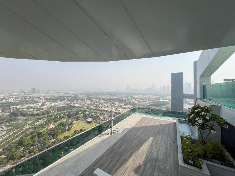 LUXE 2BR at 1 RESIDENCES WASL NEAR METRO STATION — отель с удобствами в Дубае