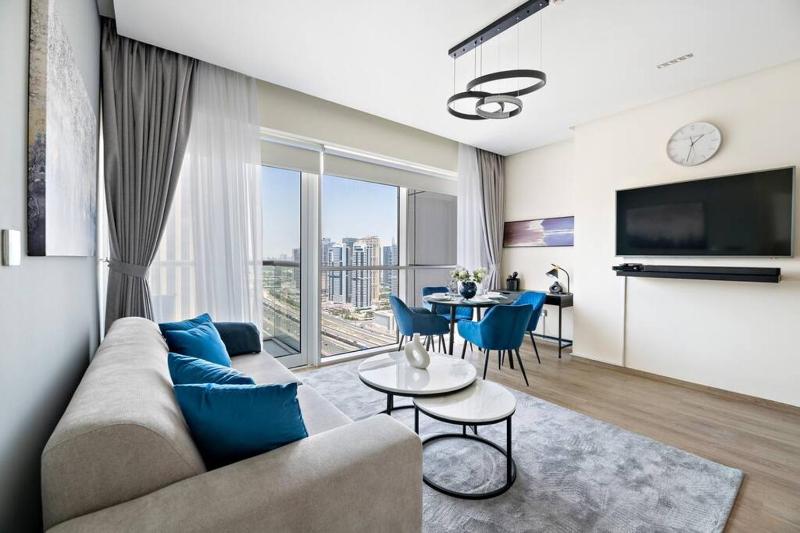 Modern Style 1 BR near Marina Mall and Metro — комфортный отель в Дубае