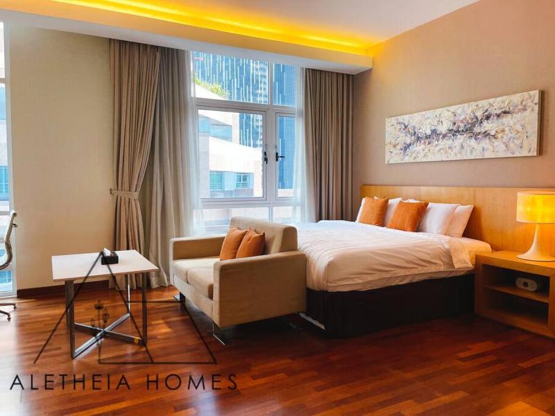 Aletheia Intro 2mins walk KLCC — отель с удобным расположением в Куала-Лумпуре