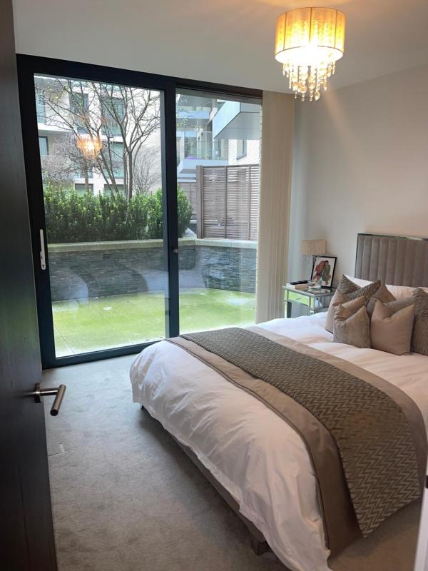 One bed apartment in central London — отель с удобствами в Лондоне
