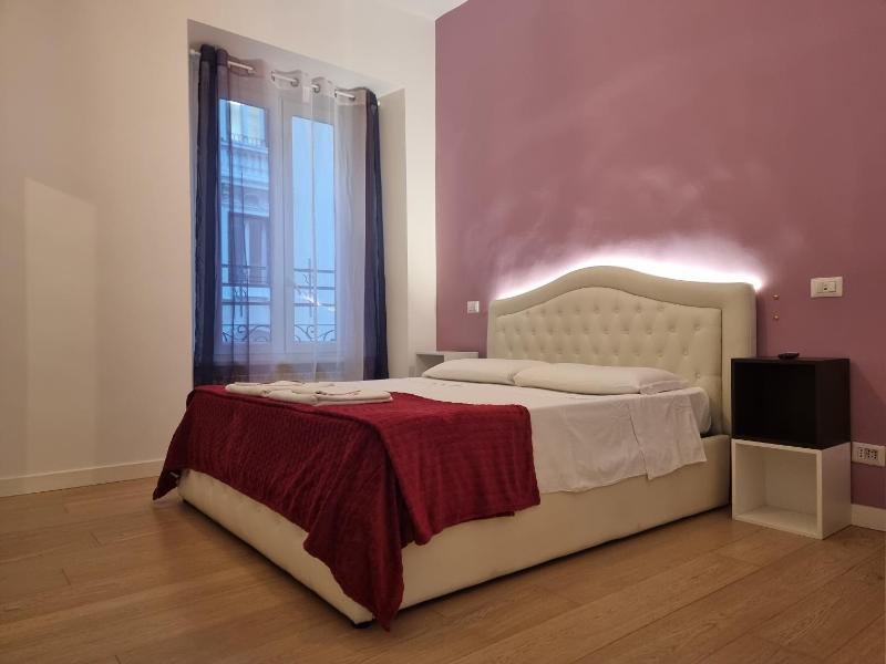Anthony House, Via Villafranca 2, Castro Pretorio — отель с удобствами в Риме