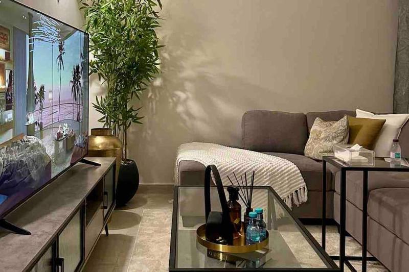 Warm Apartment near to Boulevard — отель с удобствами в Рияде
