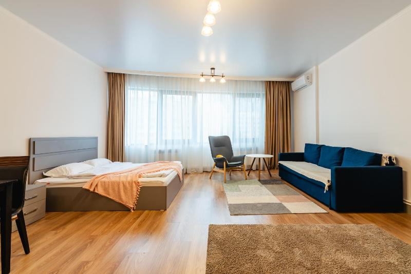 Cozy Home Exclusive Time — забронировать отель в Алматы