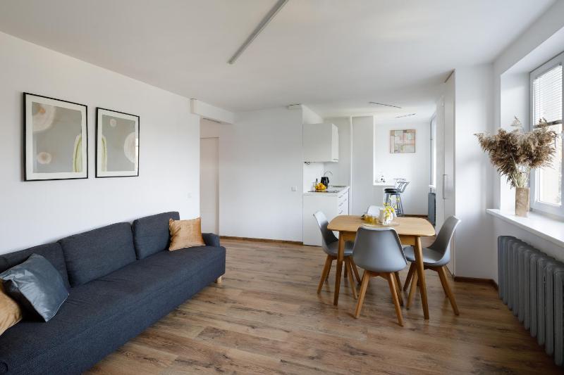 Brivibas Yard Apartment With Parking In City Center — забронировать отель в риге