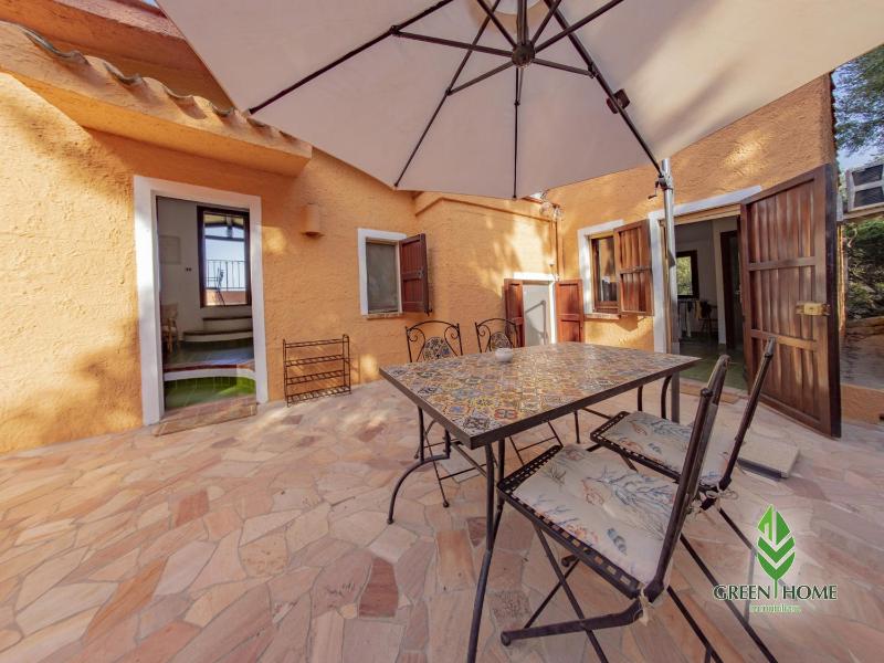 Villa Sole a Torre delle Stelle - Elegante terrazza mare