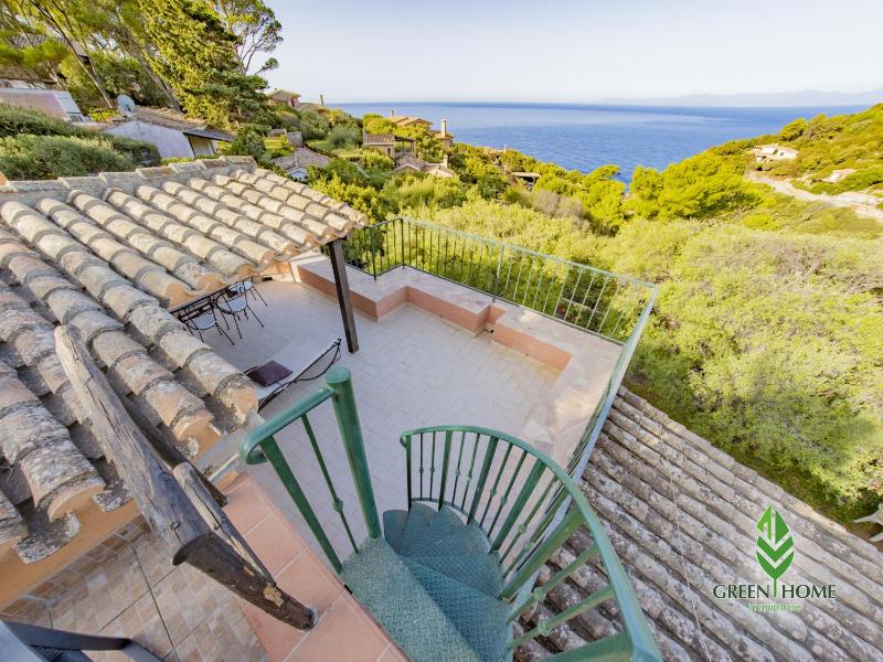Villa Sole a Torre delle Stelle - Elegante terrazza mare