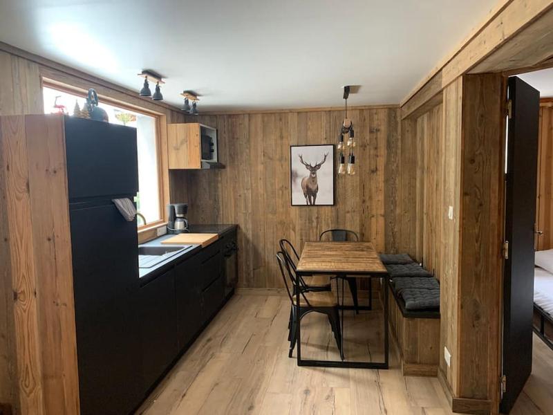 Appart 4/5 pers prox pistes La Tania/courchevel — отель с удобствами в Куршевеле