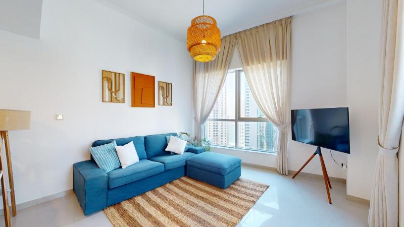 Primestay - Bay Central 1BR, Dubai Marina — отель с удобным расположением в Дубае