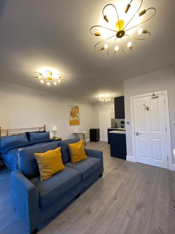 Luxury Studio Flat In London — отель с удобствами в Лондоне
