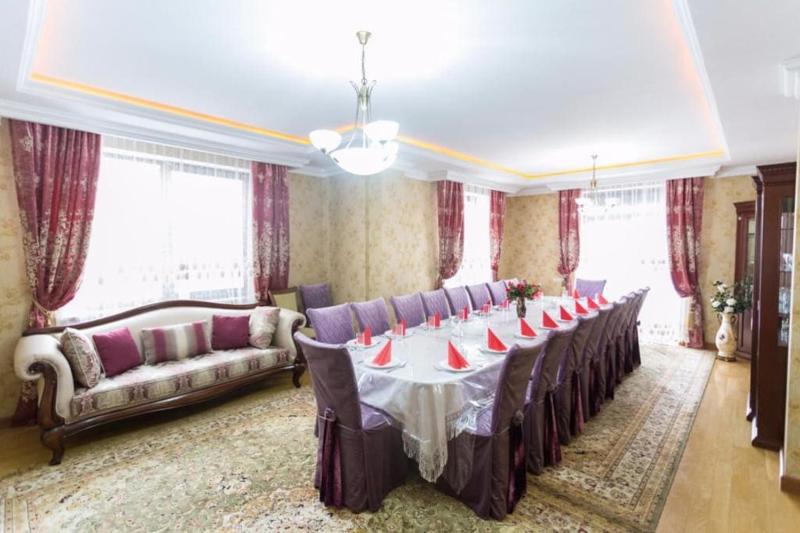 Villa Modern — комфортный отель в Алматы