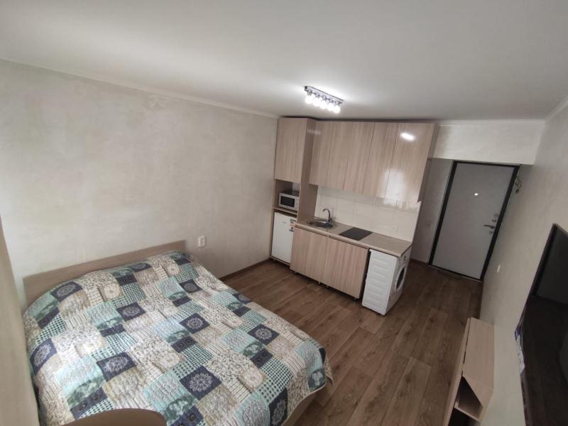 1 komnatnye apartamenty na Abaa Altynsarina vozle metro Saryarka — отель с удобствами в Алматы