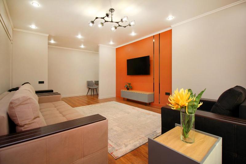 Apartamenty biznes-klassa v ZK 4YOU — отель с удобным расположением в Алматы