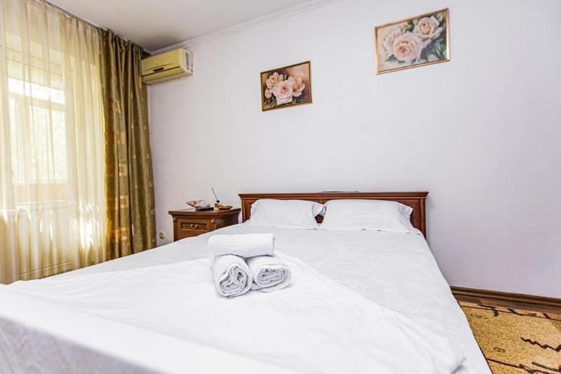 Apartament Mega Park 48kv — отель в Алматы, Казахстан