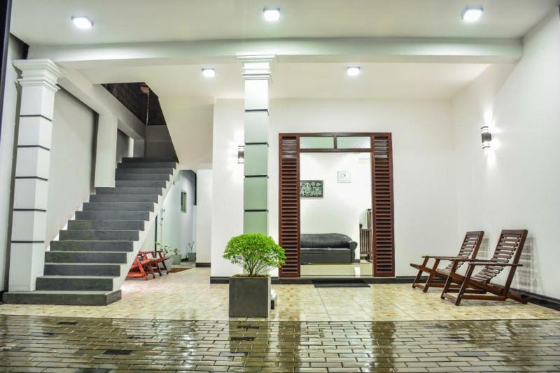 Sea Yo Villa - Hikkaduwa — комфортный отель в Хиккадува